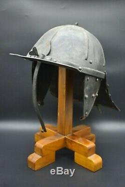 English Civil War Lobster Helmet C. 17th Century AD