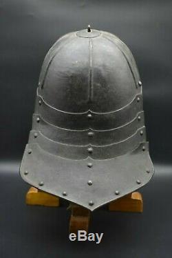 English Civil War Lobster Helmet C. 17th Century AD