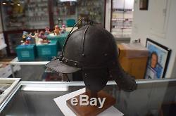 English-Civil-War-Period-Lobster-Pot-Zischagge-pot belly Helmet 17TH CENTURY