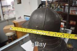 English-Civil-War-Period-Lobster-Pot-Zischagge-pot belly Helmet 17TH CENTURY