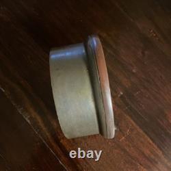 Engraved Android Barometer Depicting Civil War Engraving