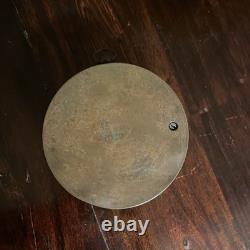 Engraved Android Barometer Depicting Civil War Engraving