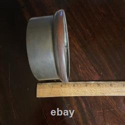 Engraved Android Barometer Depicting Civil War Engraving