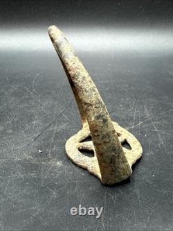 Excavated Texas CIVIL War Star Stirrup