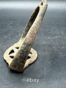 Excavated Texas CIVIL War Star Stirrup