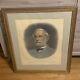 Exceedingly Rare Robert E. Lee Memorial Lithograph CSA Confederate Civil War
