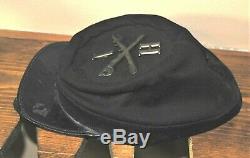 Excellent CIVIL War Cavalry Kepi With Sharpsburg Background