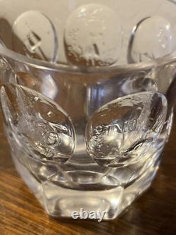 Exquisite Rare Antique Union Army Civil War Whiskey Glass