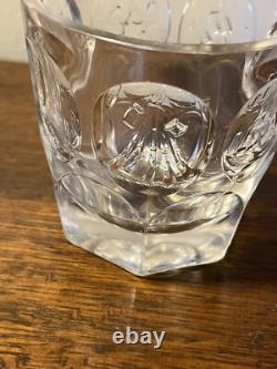 Exquisite Rare Antique Union Army Civil War Whiskey Glass