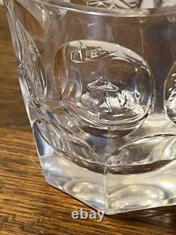 Exquisite Rare Antique Union Army Civil War Whiskey Glass