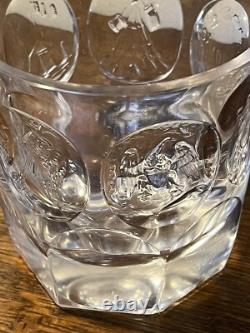 Exquisite Rare Antique Union Army Civil War Whiskey Glass