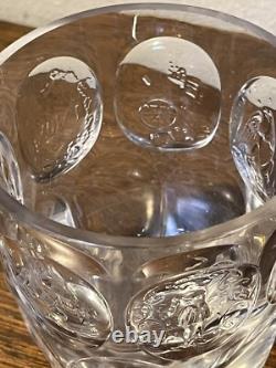 Exquisite Rare Antique Union Army Civil War Whiskey Glass