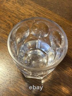 Exquisite Rare Antique Union Army Civil War Whiskey Glass
