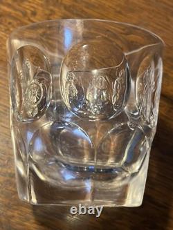 Exquisite Rare Antique Union Army Civil War Whiskey Glass
