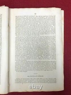 Extremely Rare 1860 Publication of Political Debates between Lincoln & Douglas