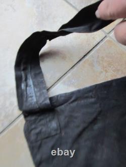 Extremely Rare Original Civil War Tarred Canvas Soldier's Issue Haversack, GIFT