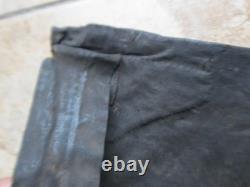 Extremely Rare Original Civil War Tarred Canvas Soldier's Issue Haversack, GIFT