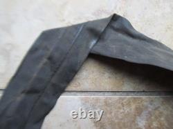 Extremely Rare Original Civil War Tarred Canvas Soldier's Issue Haversack, GIFT