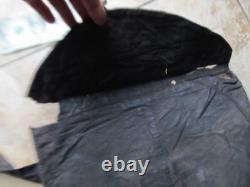 Extremely Rare Original Civil War Tarred Canvas Soldier's Issue Haversack, GIFT