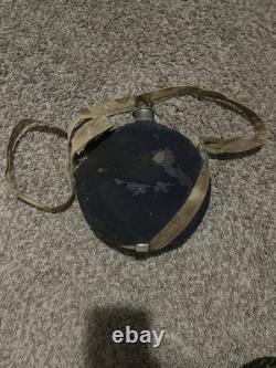 Extremely Scares Union Cloth New York Depot Canteen Civil War Blood Stain Strap
