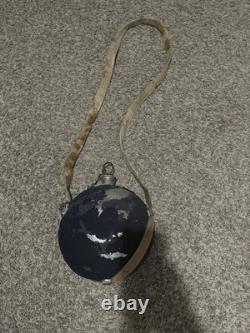 Extremely Scares Union Cloth New York Depot Canteen Civil War Blood Stain Strap