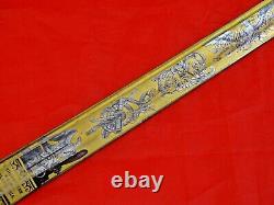 FANTASTIC ANTIQUE BLADE for CIVIL WAR AMERICAN NAVY USN M1852 NAVAL SWORD dagger