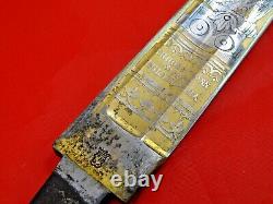 FANTASTIC ANTIQUE BLADE for CIVIL WAR AMERICAN NAVY USN M1852 NAVAL SWORD dagger