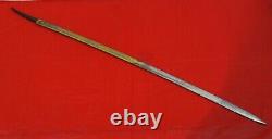 FANTASTIC ANTIQUE BLADE for CIVIL WAR AMERICAN NAVY USN M1852 NAVAL SWORD dagger