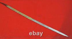 FANTASTIC ANTIQUE BLADE for CIVIL WAR AMERICAN NAVY USN M1852 NAVAL SWORD dagger