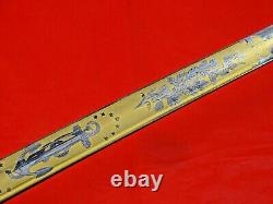 FANTASTIC ANTIQUE BLADE for CIVIL WAR AMERICAN NAVY USN M1852 NAVAL SWORD dagger