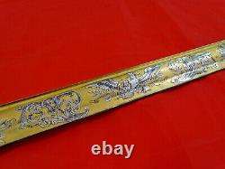 FANTASTIC ANTIQUE BLADE for CIVIL WAR AMERICAN NAVY USN M1852 NAVAL SWORD dagger