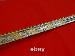 FANTASTIC ANTIQUE BLADE for CIVIL WAR AMERICAN NAVY USN M1852 NAVAL SWORD dagger