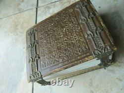 FULL Antique CIVIL WAR & VICTORIAN CdeV Photo Album, IDENTFIED Methodist, Boston