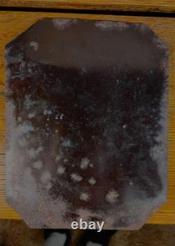 FULL PLATE Tintype Of A Civil War Soldier Tinted (Painted) 6 1/2 x 8 1/2