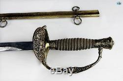 Fabulous U. S. Civil War Model 1860 Staff & Field Officer's Sword