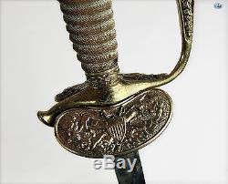 Fabulous U. S. Civil War Model 1860 Staff & Field Officer's Sword