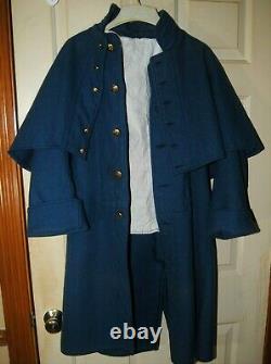 Federal CIVIL War Cavalry Great Coat With Cape