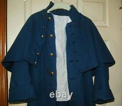 Federal CIVIL War Cavalry Great Coat With Cape