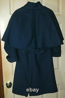 Federal CIVIL War Cavalry Great Coat With Cape