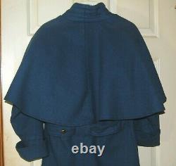 Federal CIVIL War Cavalry Great Coat With Cape
