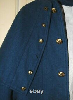 Federal CIVIL War Cavalry Great Coat With Cape