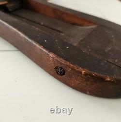 Fine Civil War Battle Rattle Naval Alarm Authentic Wood Signaling Device Antique