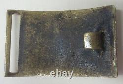 Fine Civil War M1851 eagle sword belt plate, Union and Confederate used
