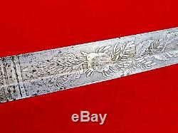 Fine Quality American CIVIL War M1850 Foot Officers Sword Magnificent Blade 1850