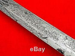 Fine Quality American CIVIL War M1850 Foot Officers Sword Magnificent Blade 1850