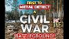 First To Metal Detect A CIVIL War Battleground Mind Blowing Finds