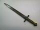 French France CIVIL War Short Artillery Sword No Scabbard Dated 1855 #w50