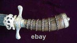 French Indian War American Revolutionary War Hunting Sword Ca 1750