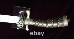 French Indian War American Revolutionary War Hunting Sword Ca 1750