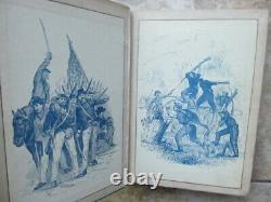 GREAT CLASSIC CIVIL WAR Vet Book, 1884, Boys of'61, Coffin, Illustrated, GIFT